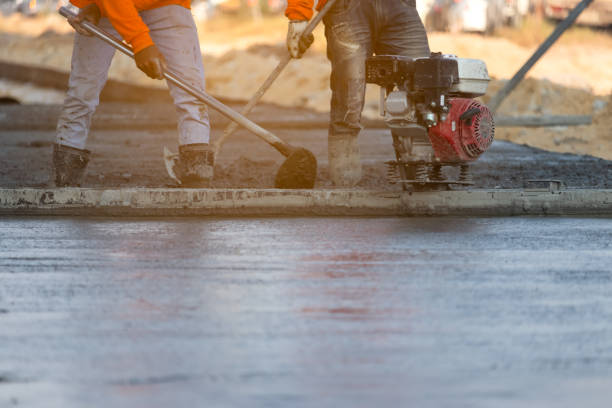 Best Concrete Slab Construction in Forest Park, GA